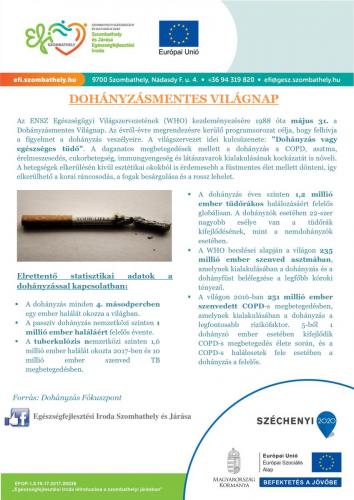 Dohányzásmentes-Világnap