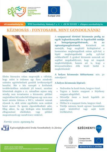 Kézmosás-fontossága